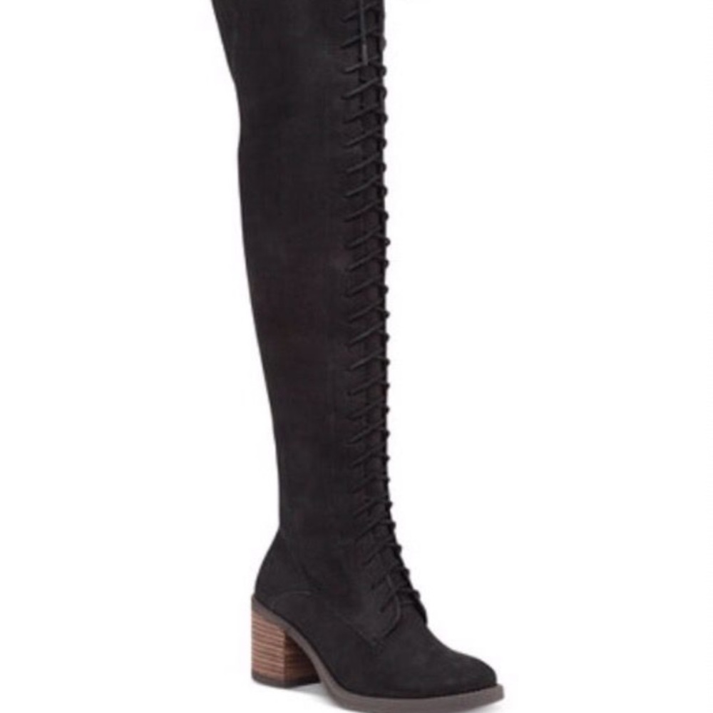 Over the knee boots